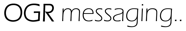 OGR Messaging